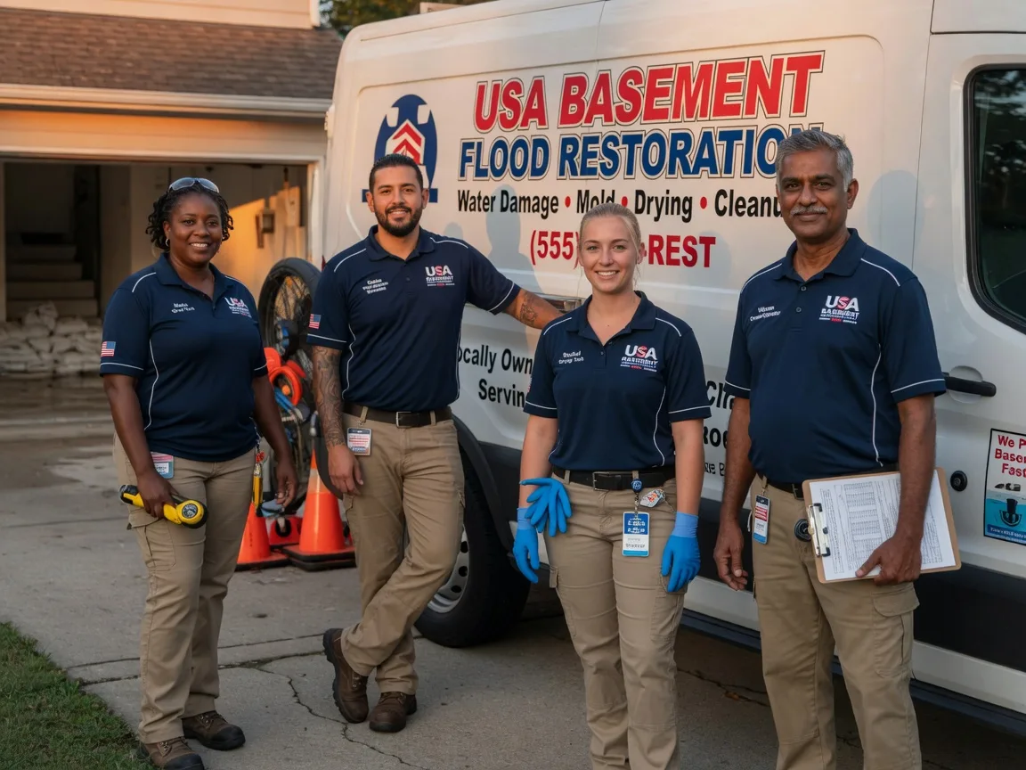 Basement Flood Cleanup company in Braxton, MS